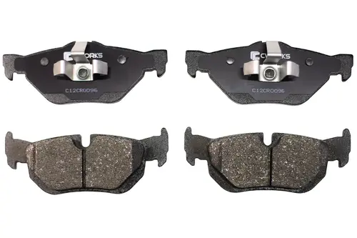 Тормозные колодки дисковые CWORKS C12CR0096
