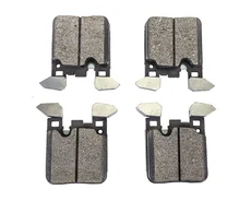 Тормозные колодки дисковые CWORKS C12CR0107