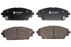 Тормозные колодки дисковые CWORKS C11CR0137