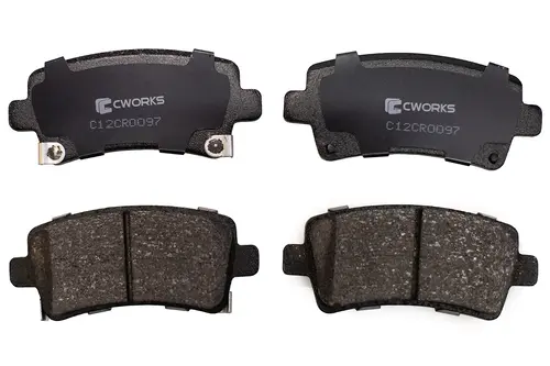 Тормозные колодки дисковые CWORKS C12CR0097