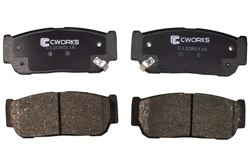 Тормозные колодки дисковые CWORKS C12CR0116