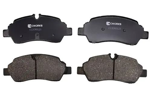 Тормозные колодки дисковые CWORKS C12CR0121