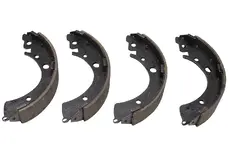 Тормозные колодки барабанные CWORKS C14CR0004