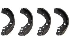 Тормозные колодки барабанные CWORKS C14CR0015