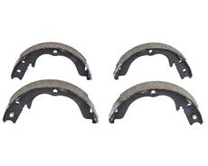 Тормозные колодки барабанные CWORKS C14CR0002