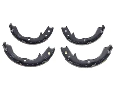 Тормозные колодки барабанные CWORKS C14CR0002