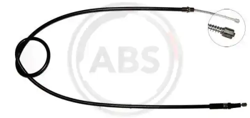глушитель задняя часть Peug K10936 A.B.S.