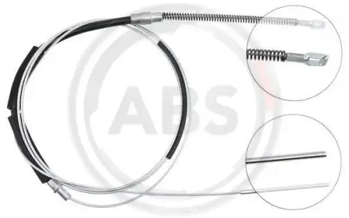 глушитель задняя часть Citr K11556 A.B.S.