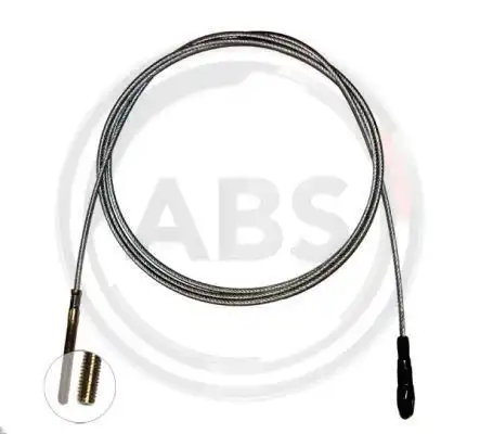 K24450 Трос, управление сцеплением A.B.S.
