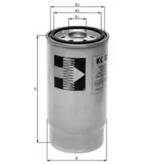 Топливный фильтр KNECHT KC85/1
