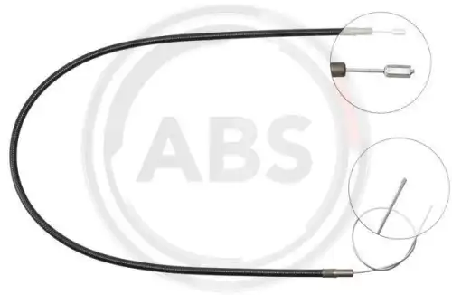 Тросик газа K33010 A.B.S.