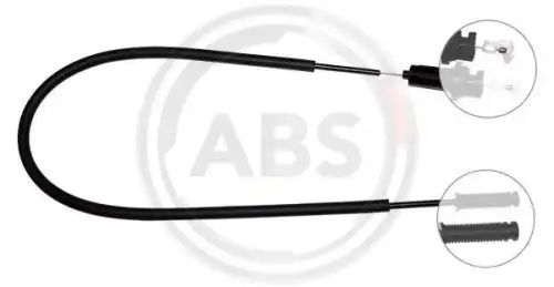 Тросик газа K33810 A.B.S.