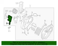 Радиатор печки HYUNDAI / KIA 97926S8000