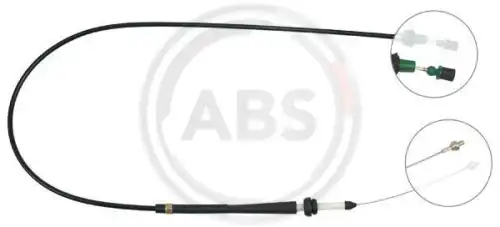 трос газа VW K35230 A.B.S.