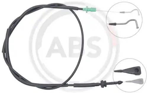 трос газа VW K35330 A.B.S.
