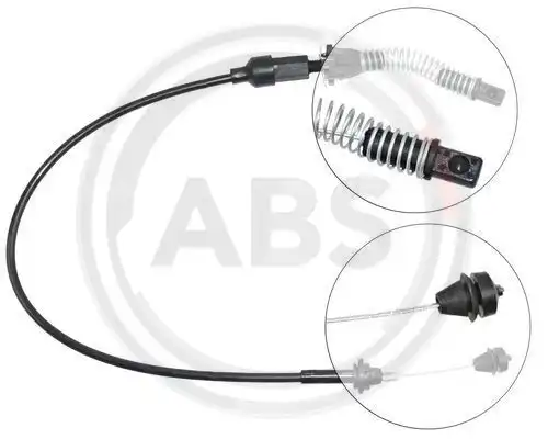 Тросик газа K32480 A.B.S.