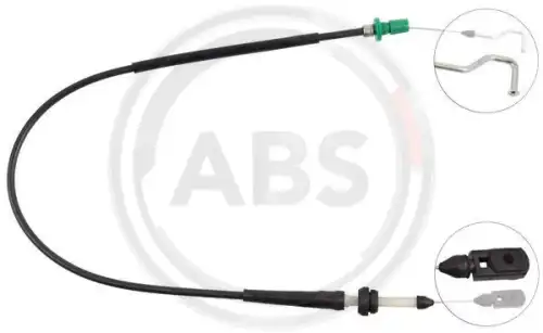 трос газа VW K35390 A.B.S.