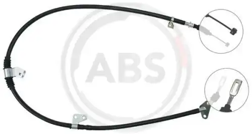 трос ручного тормоза K14547 A.B.S.