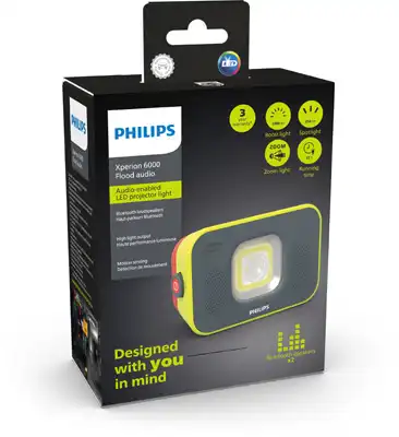 Фонарик X60FLAUX1 PHILIPS