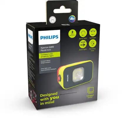 Фонарик X60FLMIX1 PHILIPS