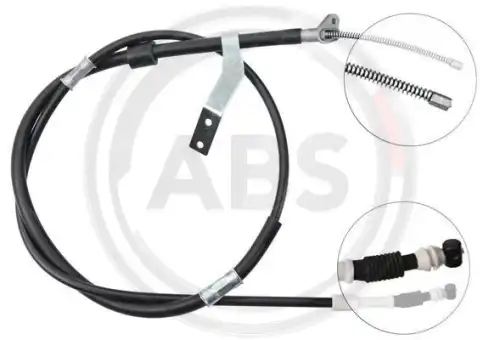 Трос тормоза ручного K15348 A.B.S.