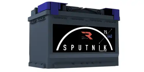 Аккумулятор GLADIATOR SPU7500 75 Ач 640 А