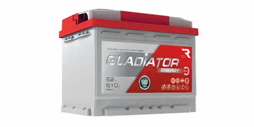 Аккумулятор GLADIATOR GEN6210 62 Ач 610 А