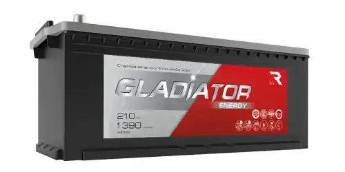 Аккумулятор GLADIATOR GEN21040 210 Ач 1390 А