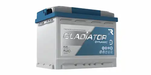 Аккумулятор GLADIATOR GDY5510 55 Ач 520 А
