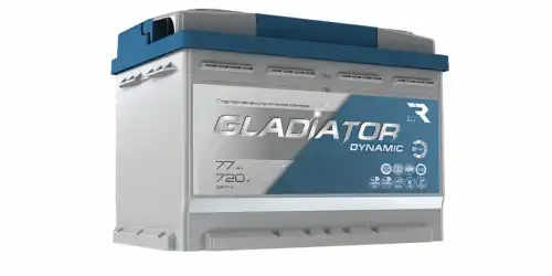 Аккумулятор GLADIATOR GDY7700 77 Ач 720 А