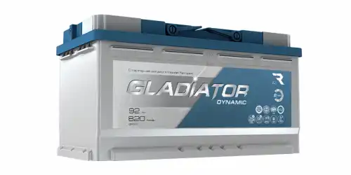 Аккумулятор GLADIATOR GDY9210 92 Ач 820 А