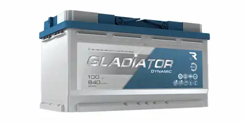 Аккумулятор GLADIATOR GDY10000 100 Ач 840 А