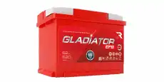 Аккумулятор GLADIATOR GEF6210 62 Ач 620 А
