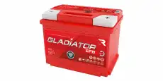 Аккумулятор GLADIATOR GEF6210 62 Ач 620 А