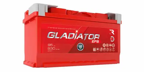 Аккумулятор GLADIATOR GEF9510 95 Ач 930 А