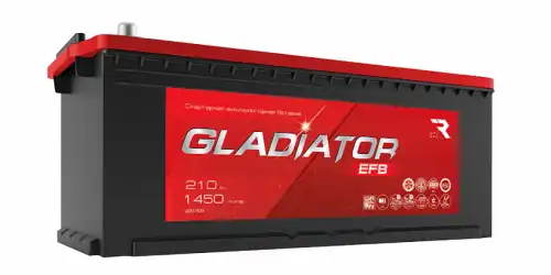 Аккумулятор GLADIATOR GEF21030 210 Ач 1450 А