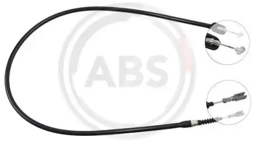 ABS Трос ручного тормоза K15907