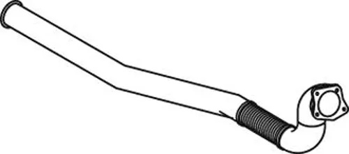 Egzoz Borusu, Exhaust Pipe 67307 SOYLU