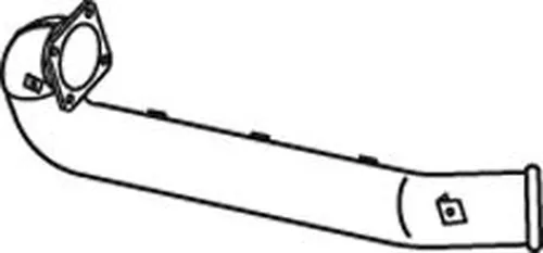 Egzoz Borusu, Exhaust Pipe 67313 SOYLU