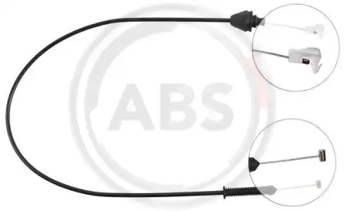 K36750 Тросик газа A.B.S.