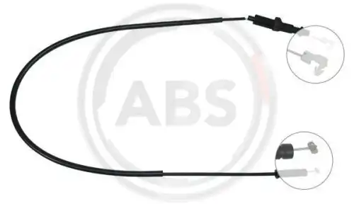 Тросик газа K37100 A.B.S.