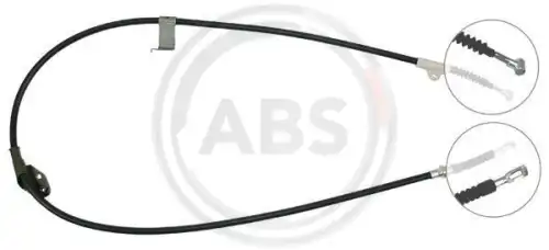 Трос ручного тормоза A.B.S. K15227