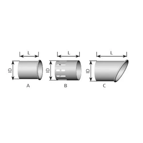 Egzoz Borusu, Exhaust Pipe 28355 SOYLU