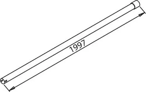 Egzoz Borusu, Exhaust Pipe 28380 SOYLU