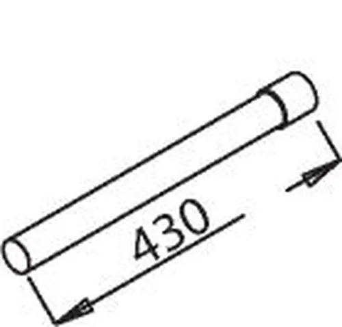 Egzoz Borusu, Exhaust Pipe 28385 SOYLU