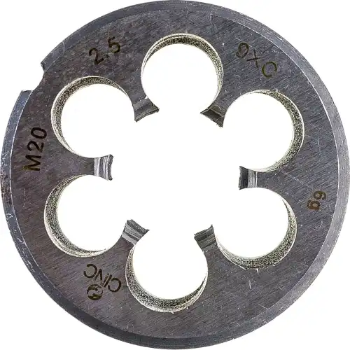 Плашка М 20,0 2,5 dнар.45мм 9ХС 6g 62241 CNIC