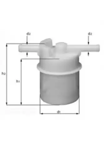 Топливный фильтр KNECHT KL107