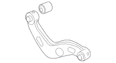 Рычаг подвески VAG 8E0 505 323 M