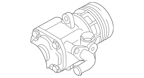 Насос гидроусилителя руля VAG 7L6 422 153 B