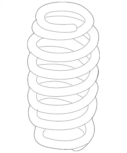 VAG,Пружина винтовая 3C0 511 115 AD